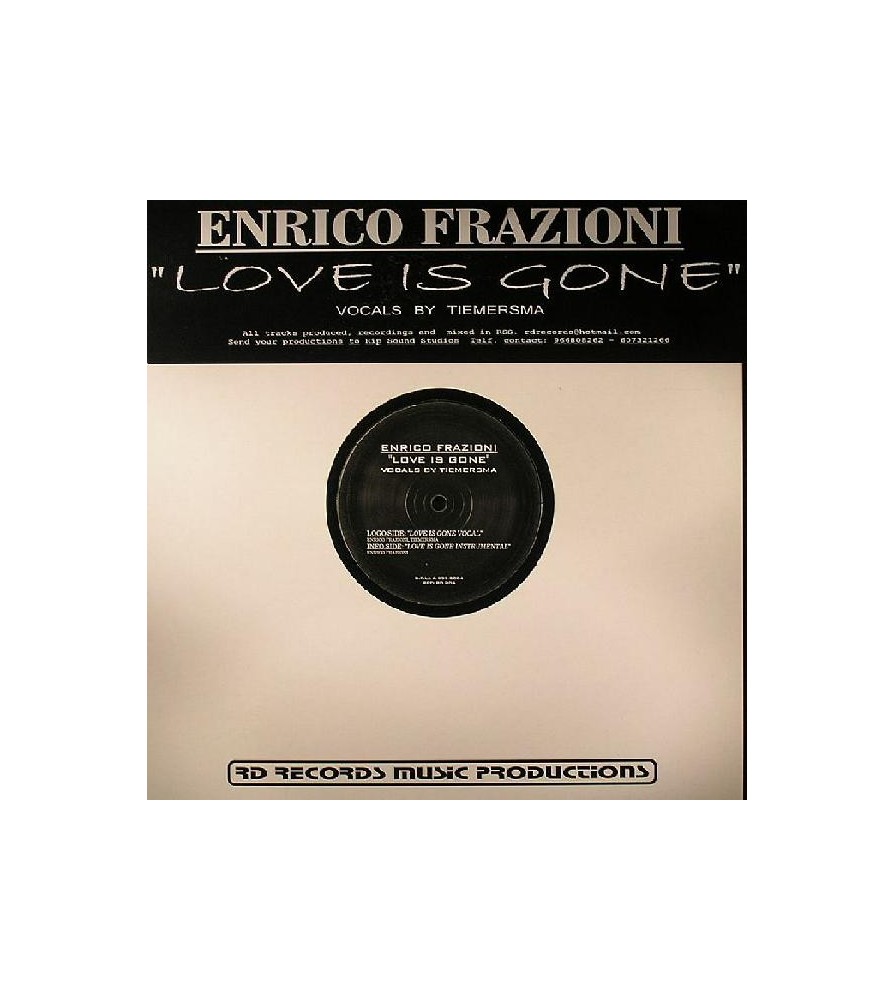 Enrico Frazioni -Love Is Gone