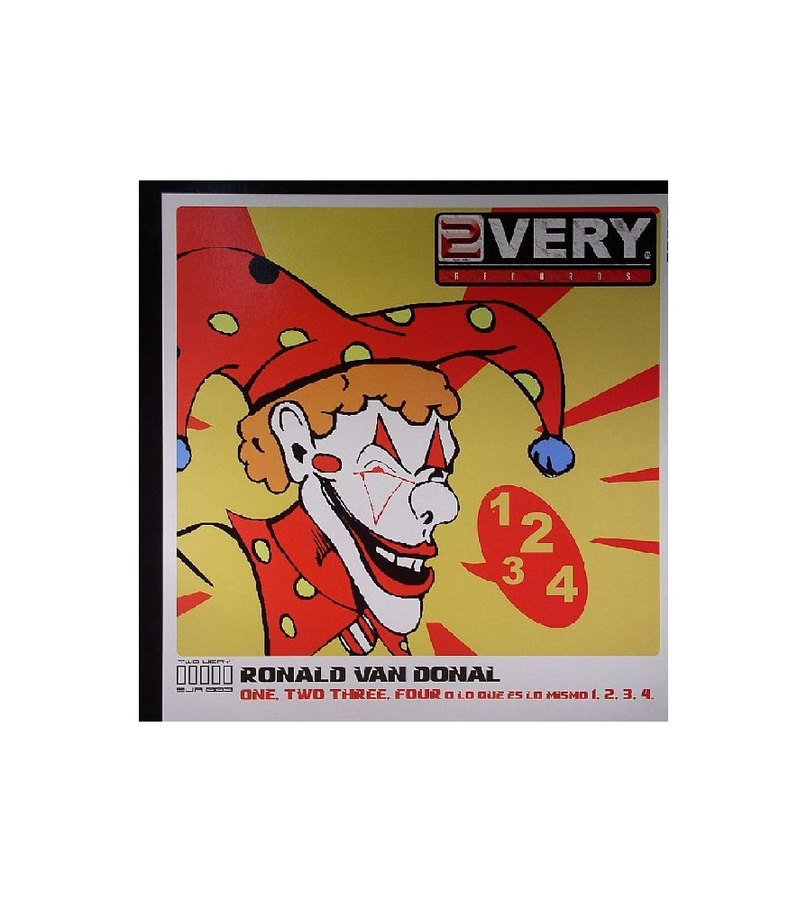 Ronald Van Donal – One, Two Three, Four O Lo Que Es Lo Mismo 1,2,3,4