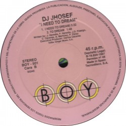 DJ Jhosef – I Need To Dream (2 MANO,TEMAZO HARDTRANCE DEL 95¡¡)