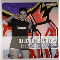 DJ Jorge Peñalva – Tell Me The Secret(2 MANO,COMO NUEVO¡)