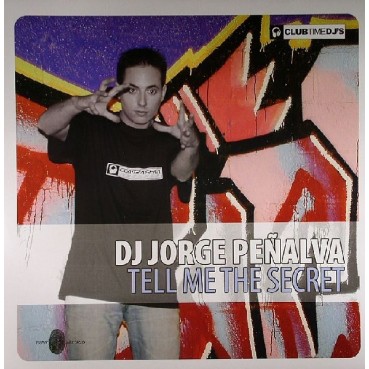 DJ Jorge Peñalva – Tell Me The Secret(2 MANO,COMO NUEVO¡)