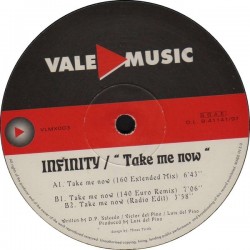 Infinity – Take Me Now (2 MANO,TEMAZO ITALO MUY BUSCADO¡¡)