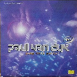 Paul van Dyk – Pump This Party (2 MANO,COMO NUEVO.AÑO 1995¡¡)