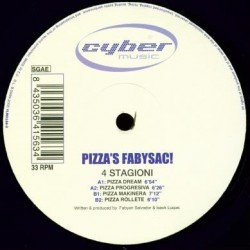 Pizza's Fabysac – 4 Stagioni (2 MANO,MUYY BUENO¡¡)