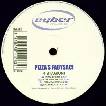 Pizza's Fabysac – 4 Stagioni (2 MANO,MUYY BUENO¡¡)