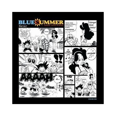 Blue Summer aka JDS – Never (2 MANO,COMO NUEVO¡)