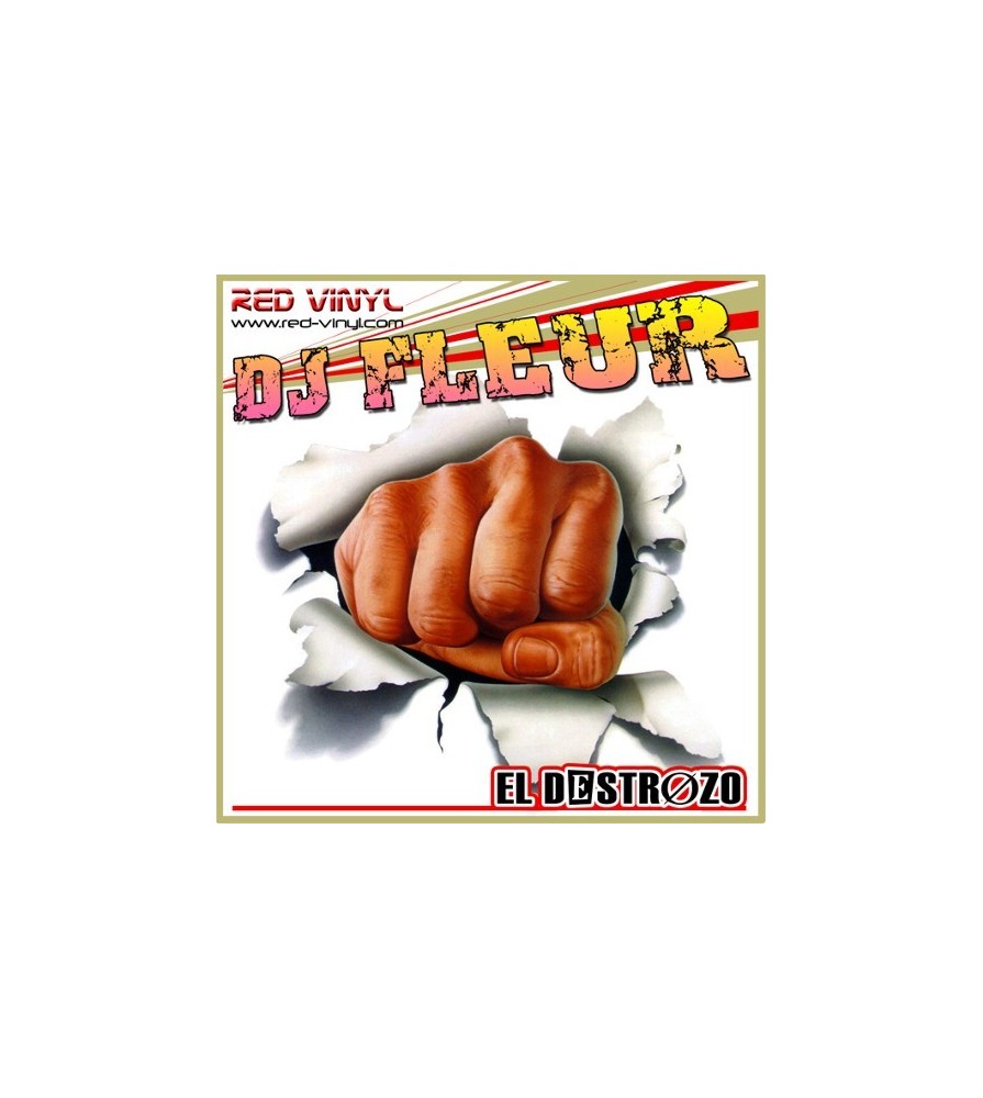 DJ Fleur – El Destrozo (2 MANO,BASE + TECHNO)