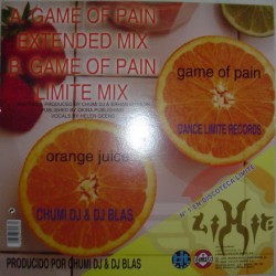 Orange Juice  – Game Of Pain (2 MANO,LIMITE RECORDS¡)