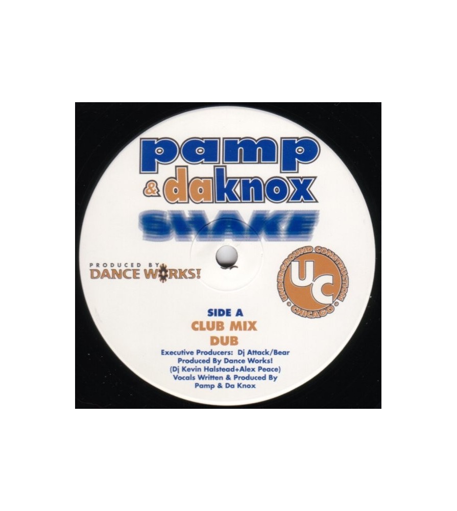 Pamp & Da Knox – Shake (NUEVO,TEMAZO AMERICANO SELLO UC)