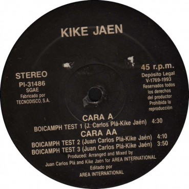 Kike Jaen - Boicamph Project(2 MANO,PELOTAZO 90'S¡¡)