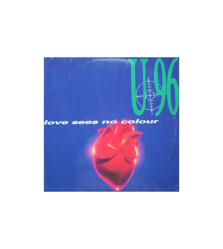 U 96 – Love Sees No Colour (2 MANO,CLÁSICO¡¡)