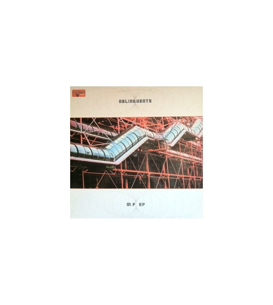 Delinquents – M.F. EP (COLISEUM RECORDS.COPIAS NUEVAS¡)