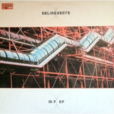 Delinquents – M.F. EP (COLISEUM RECORDS.COPIAS NUEVAS¡)