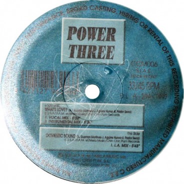 Power Three – What's Love(2 MANO,TEMAZO DEL 97¡¡) Power Three – What's Love(2 MANO,TEMAZO DEL 97¡¡)
