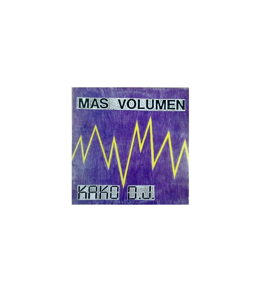 Kako DJ – Más Volumen (2 MANO,TECHNO DEL 93¡)