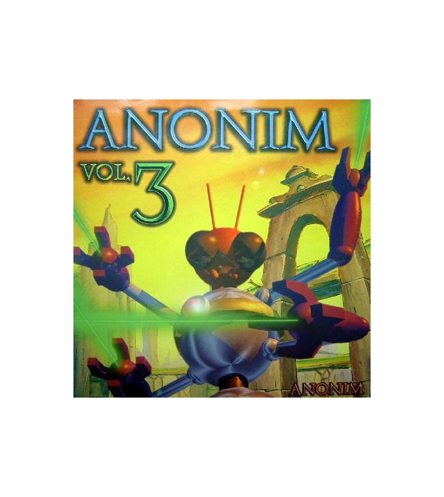 Anonim – Anonim Vol. 3(2 MANO,CLASICO MAKINERO¡¡)