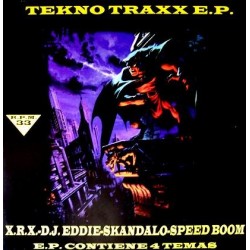 Tekno Trax EP(2 MANO,INCLUYE PELOTAZO CHOCOLA A2¡¡)