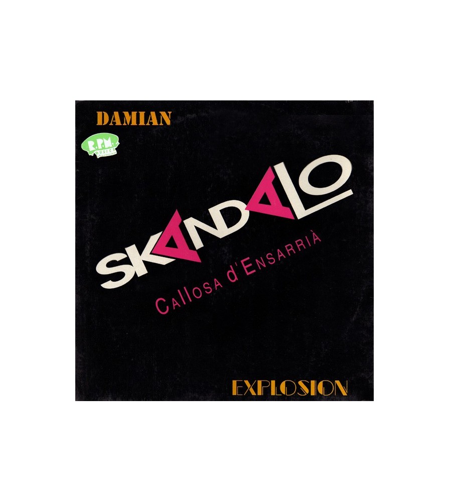 Skandalo  – Explosión (2 MANO,BUENAS BASES DEL 95¡¡)