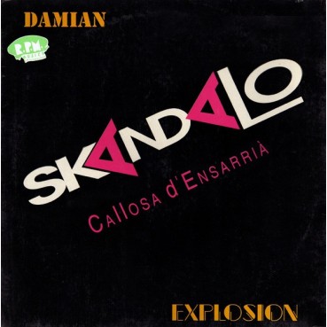 Skandalo  – Explosión (2 MANO,BUENAS BASES DEL 95¡¡)