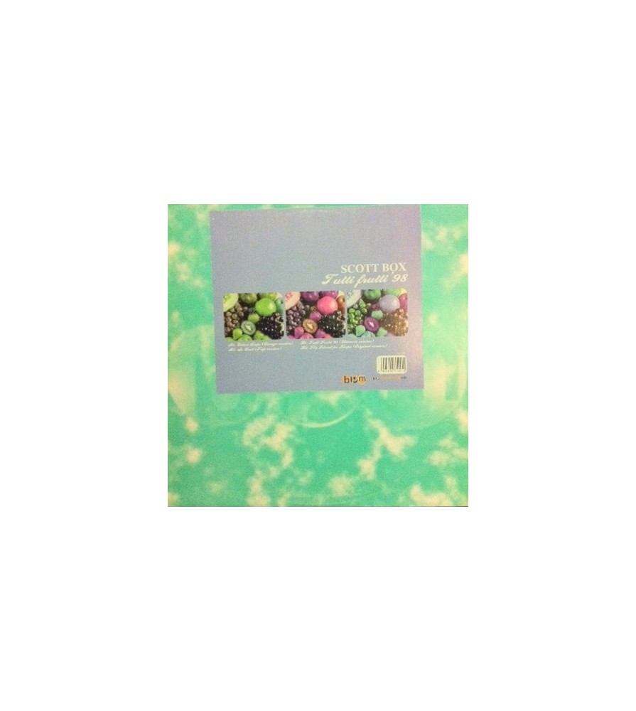 Scott Box – Tutti Frutti '98 (2 MANO,BASUCO DEL 98¡¡)