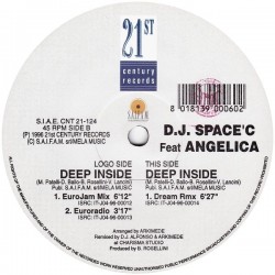 DJ Space'C – Deep Inside(2 MANO,CANTADO ITALO SAIFAM¡¡)