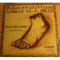 A Chille Va A Mille – Danza Di Achille / Pie Veloce (2 MANO,TEMAZO TECHNO DEL 93¡¡)