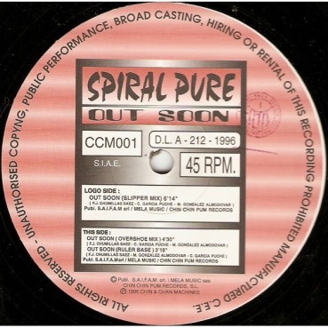 Spiral Pure – Vol. 1 - Out Soon (2 MANO,TEMAZO DEL 98 BY CHUMI DJ¡¡)