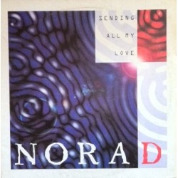 Norad – Sending All My Love (2 MANO,TEMAZO ITALO¡¡ SELLO BYN)