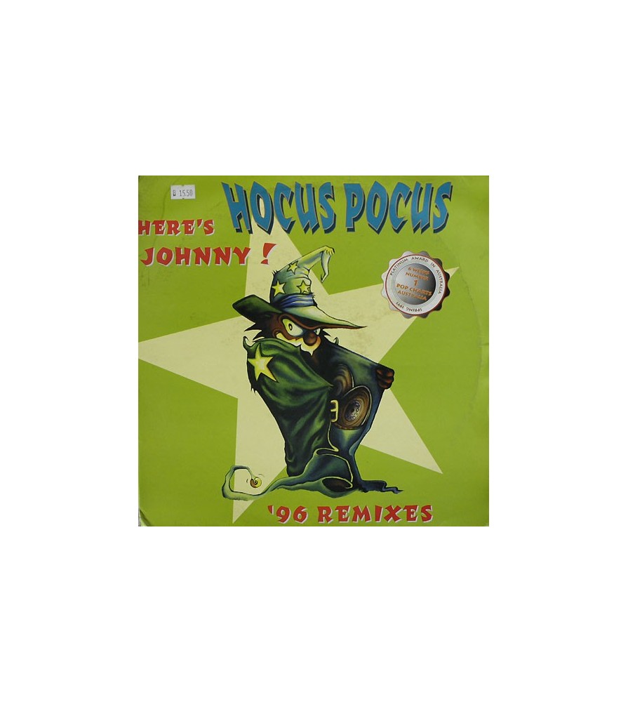 Hocus Pocus – Here's Johnny! ('96 Remixes) (2 MANO,TEMAZO B2¡¡)
