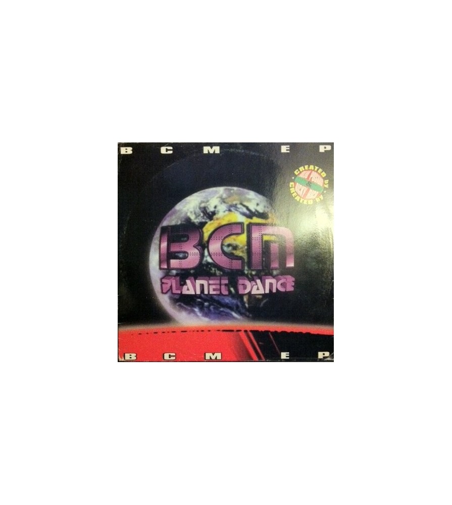 BCM Planet Dance – BCM E.P(2 MANO,CARA A MUY BUENA¡¡)