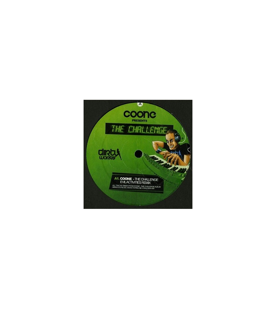 Coone – The Challenge (Evil Activities Remix) 