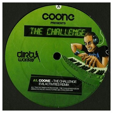 Coone – The Challenge (Evil Activities Remix) 