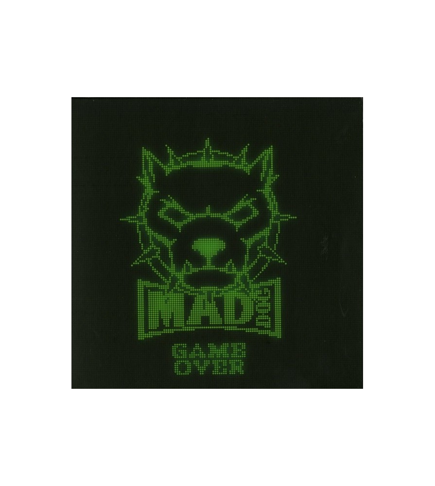 DJ Mad Dog – Game Over (TEMAZO ANGERFIST¡)