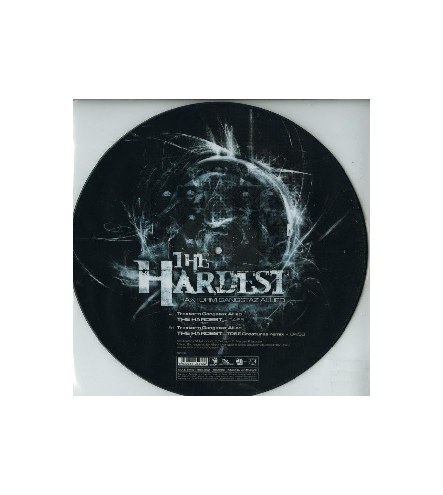 Traxtorm Gangstaz Allied – The Hardest (TEMAZO¡¡ PICTURE DISC)
