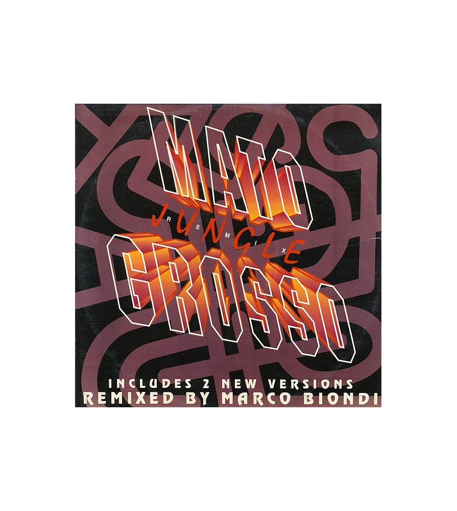 Mato Grosso – Jungle (Remix) (2 MANO,REMEMBER AÑO 93)