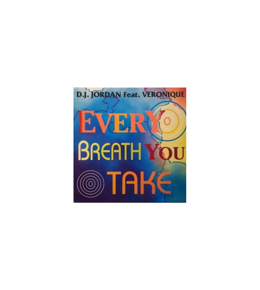 DJ Jordan Feat. Veronique – Every Breath You Take(2 MANO,TEMAZO ITALO SELLO MAX MUSIC¡¡)