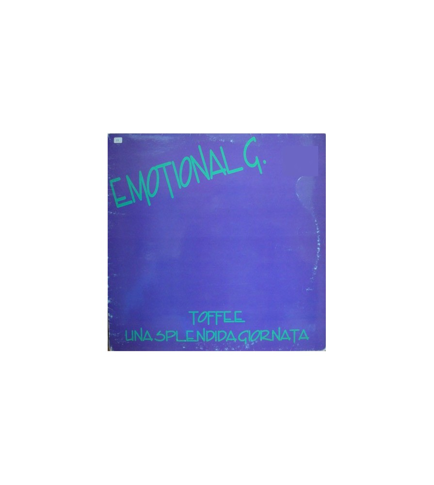 Emotional G - Toffee / Una Splendida Giornata