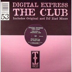 Digital Express – The Club (Disc One) (2 MANO,TRIPOLI TRAX.TODO UN CLÁSICO¡)