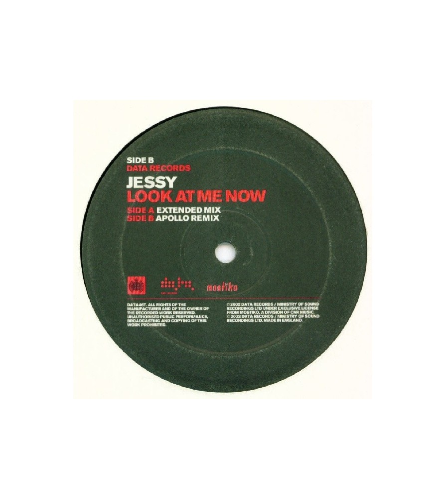 Jessy - Look At Me Now(COPIA IMPORTACIÓN¡¡)