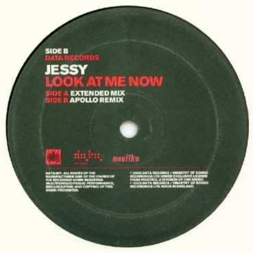 Jessy - Look At Me Now(COPIA IMPORTACIÓN¡¡)