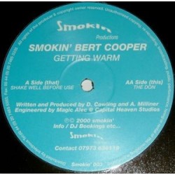 Smokin' Bert Cooper – Shake Well Before Use / The Don(BASUCOS HARDHOUSE¡¡)