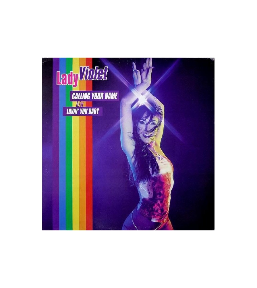 Lady Violet – Calling Your Name / Lovin' You Baby (2 MANO,CANTADITA)