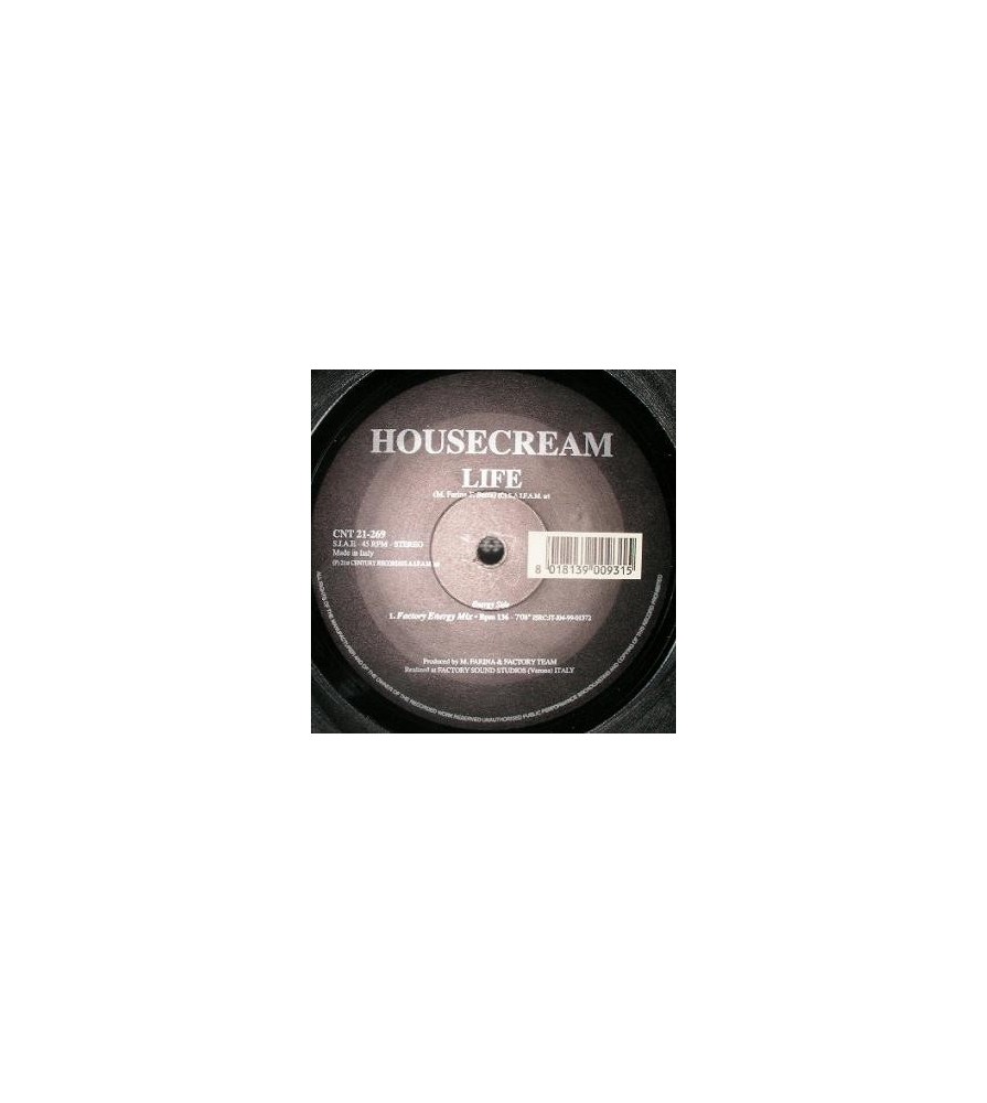 Housecream - Life(2 MANO,COPIA IMPORT¡¡)