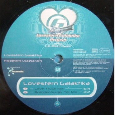 Lovestern Galaktika Project Meets Le Petit Sam – Lovestern Galaktika (NUEVO,PELOTAZO¡¡))