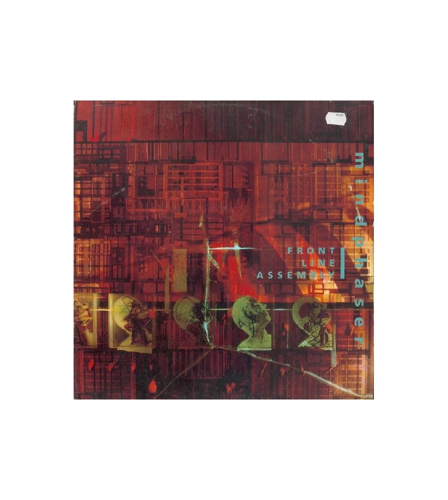 Front Line Assembly – Mindphaser (2 MANO,TEMAZO EBM¡¡)