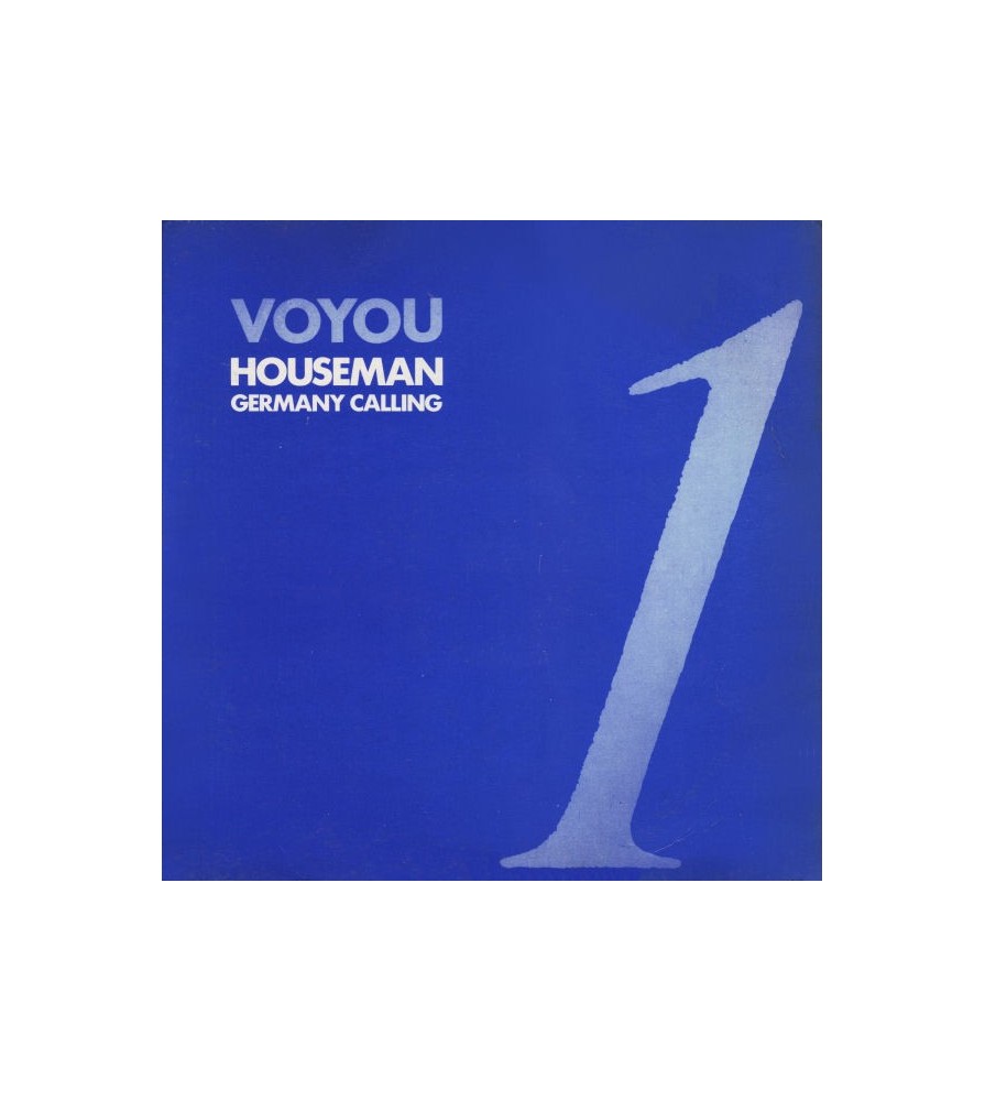 Voyou – Houseman / Germany Calling (2 MANO,NEW BEAT ALEMAN)