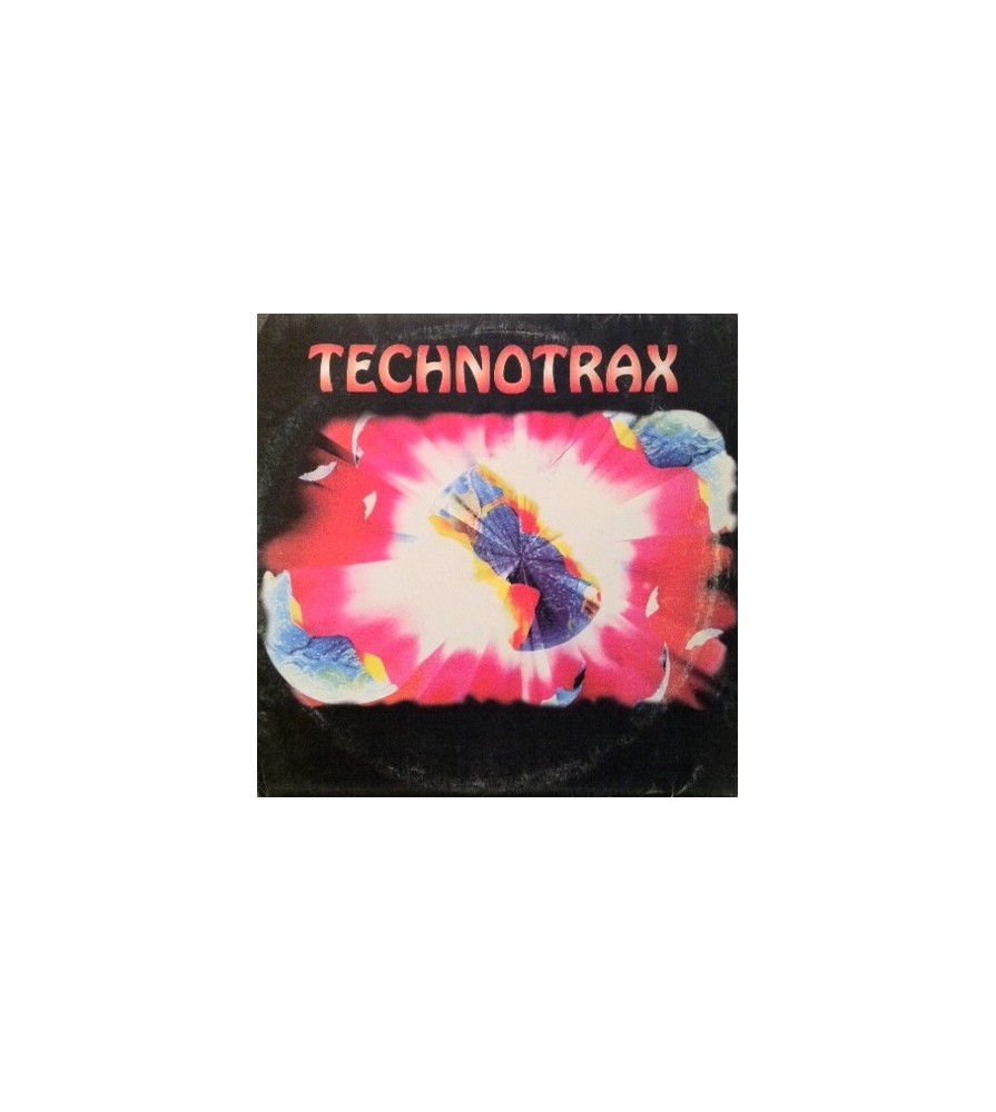 Technotrax – Untitled(2 MANO,BASE DEL 96 GLASS RECORDS¡¡)