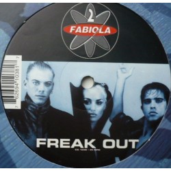 2 Fabiola – Freak Out (2 MANO,COPIA IMPORT¡)
