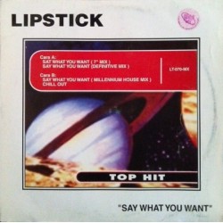 Lipstick  – Say What You Want(2 MANO,CANTADITO ALMIGHTY¡¡)