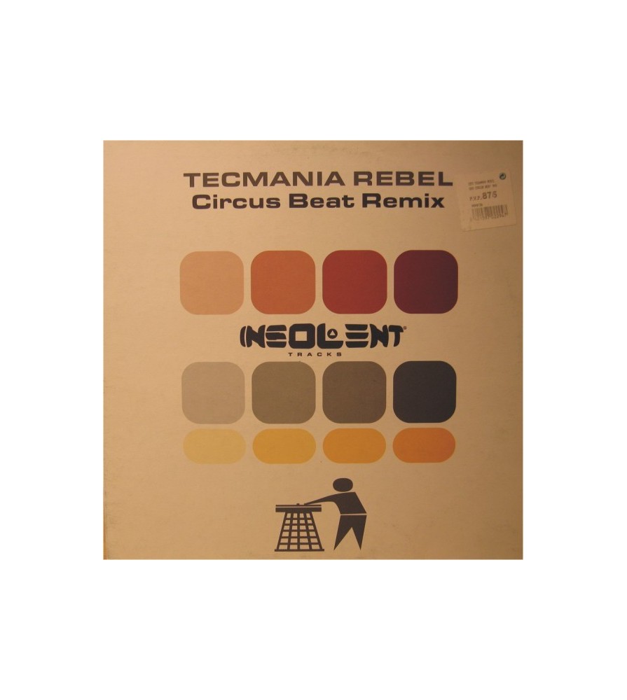 Tecmania Rebel – Circus Beat (2 MANO,COPIA NACIONAL.TEMAZO)
